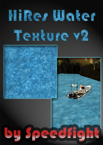 HiRes Water Texture v2